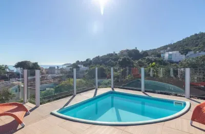 Cobertura para venda em florianópolis, jurere, 3 dormitórios, 3 suítes, 4 banheiros, 2 vagas