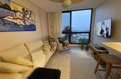 Apartamento para locação em florianópolis, jurere internacional, 2 dormitórios, 2 suítes, 3 banheiros, 1 vaga