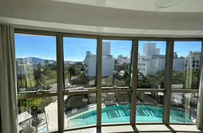 Apartamento para venda em florianópolis, jurere internacional, 3 dormitórios, 1 suíte, 2 banheiros, 2 vagas