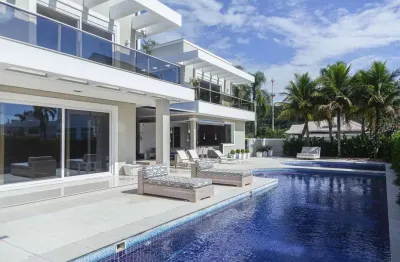 Casa para locação em florianópolis, jurere internacional, 9 dormitórios, 8 suítes, 11 banheiros, 4 vagas