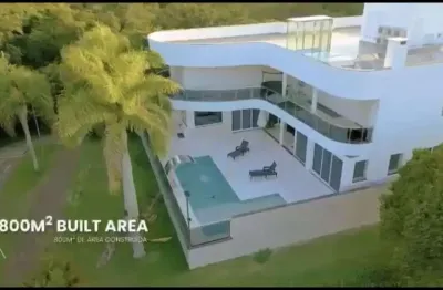 Casa para Venda em Florianópolis, JURERE INTERNACIONAL, 5 dormitórios, 4 suítes, 7 banheiros, 6 vagas