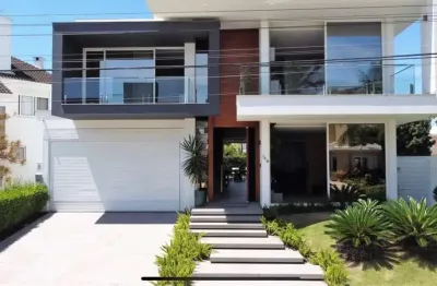 Casa para venda em florianópolis, jurere internacional, 4 dormitórios, 4 suítes, 6 banheiros, 2 vagas
