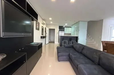 Cobertura para venda em florianópolis, jurere, 4 dormitórios, 2 suítes, 3 banheiros, 2 vagas