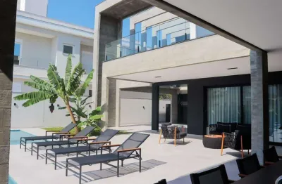 Casa para venda em florianópolis, jurere internacional, 5 dormitórios, 5 suítes, 6 banheiros, 3 vagas