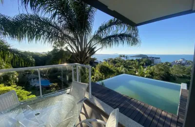 Casa para locação em florianópolis, jurere, 6 dormitórios, 6 suítes, 6 banheiros, 4 vagas