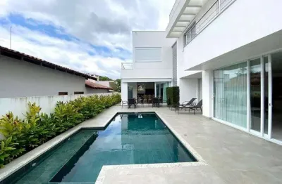 Casa para venda em florianópolis, jurere internacional, 4 dormitórios, 4 suítes, 7 banheiros, 6 vagas