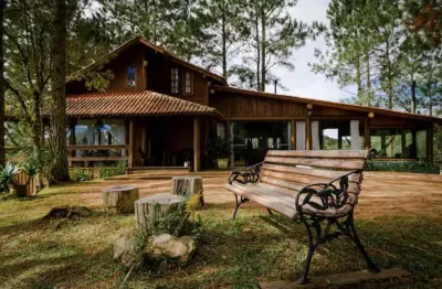 Casa para venda em rancho queimado, rancho queimado, 4 dormitórios, 2 suítes, 3 banheiros, 6 vagas
