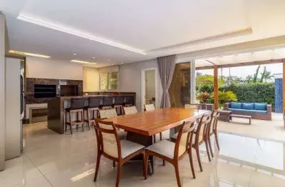 Casa para locação em florianópolis, jurere internacional, 5 dormitórios, 5 suítes, 7 banheiros, 5 vagas