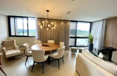 Apartamento para locação em florianópolis, jurere internacional, 3 dormitórios, 3 suítes, 4 banheiros, 2 vagas