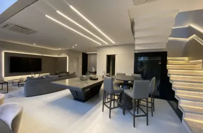 Casa para locação em florianópolis, jurere internacional, 5 dormitórios, 5 suítes, 4 vagas