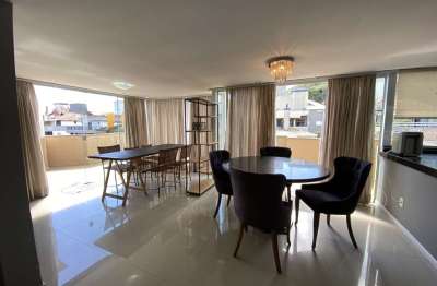 Apartamento para locação em florianópolis, jurere, 2 dormitórios, 1 suíte, 2 banheiros, 2 vagas