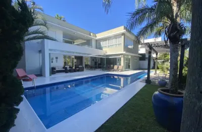 Casa para locação em florianópolis, jurere internacional, 6 dormitórios, 5 suítes, 9 banheiros, 4 vagas