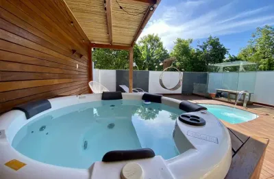 Casa para locação em florianópolis, jurere, 4 dormitórios, 3 suítes, 3 banheiros, 3 vagas