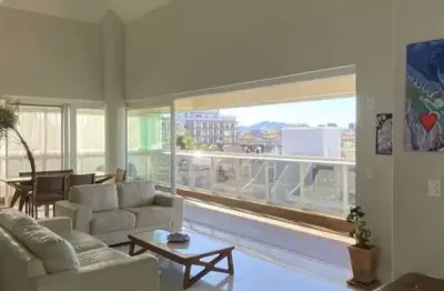 Apartamento para Locação em Florianópolis, JURERE, 4 dormitórios, 4 suítes, 5 banheiros, 4 vagas
