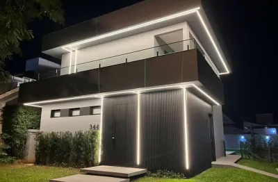 Casa para venda em florianópolis, jurere internacional, 4 dormitórios, 2 suítes, 5 banheiros, 2 vagas