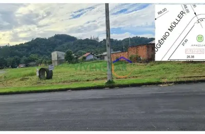 Terreno à venda no Rio da Luz, Jaraguá do Sul 