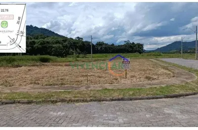 Terreno à venda no Rio da Luz, Jaraguá do Sul 