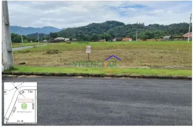 Terreno à venda no Rio da Luz, Jaraguá do Sul 