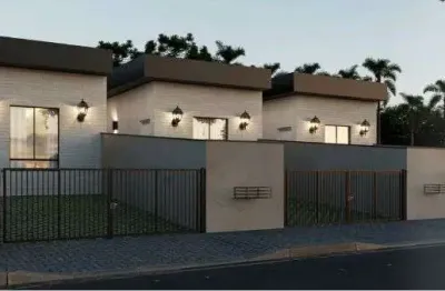 Casa com 2 quartos à venda no Braço do Ribeirão Cavalo, Jaraguá do Sul 