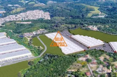 Barracão / Galpão / Depósito para alugar no Quinhaú, Embu das Artes 