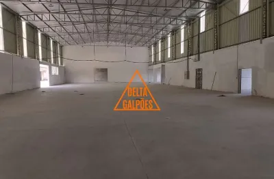 Barracão / Galpão / Depósito para alugar na Vila Sol Nascente, Suzano 