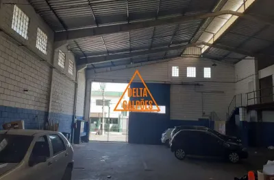Barracão / Galpão / Depósito para alugar no Jundiapeba, Mogi das Cruzes 
