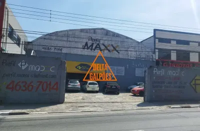 Barracão / Galpão / Depósito para alugar na Vila Lúcia, Poá 