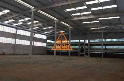Barracão / Galpão / Depósito para alugar no Chácaras Reunidas Guaio, Suzano 