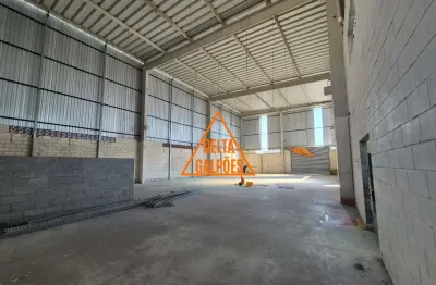 Barracão / Galpão / Depósito para alugar na Vila Jundiaí, Mogi das Cruzes 