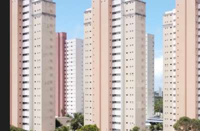 Alugar - apartamento em ponta negra - 2/4 suíte - 56m² - sun golden