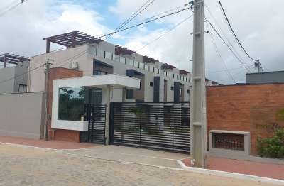 Alugar - casa triplex em parnamirim - 3/4 duas suítes - porto boulevard