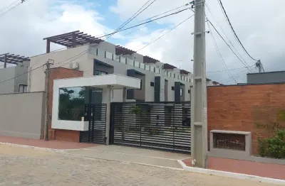 Alugar - casa triplex em parnamirim - 3/4 duas suítes - porto boulevard