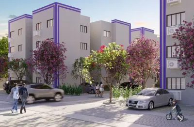 Apartamento em construção no planalto - 2/4 -subsídio até r$ 55.000- doc grátis - entrada em 25x