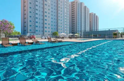 Apartamentos em cidade da esperança - 2/4 - cidade das dunas - parcelamento em até 60x da entrada
