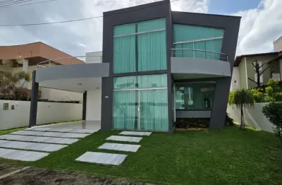 Alugar - casa duplex em condomínio fechado em candelária -4/4 2 suítes - escritório - west park bo