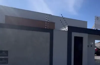 Casa em condomínio fechado em parnamirim - 2/4 suíte -75m² - documentação grátis