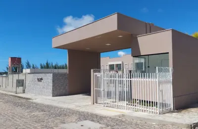 Casas duplex prontas em condomínio fechado - 2 e 3/4 -parnamirim -duas suítes - documentação grátis