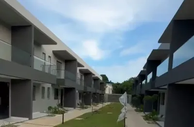 Casas duplex prontas em cond. fechado no planalto - 2/4 - 2 banheiros - 75m² - documentação grátis