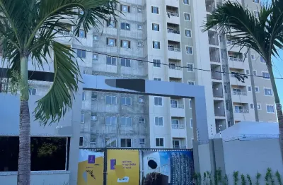 Apartamento em const. em nova parnamirim - 2/4 suíte - 54m² - entrada em 60x