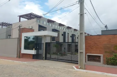 Alugar - casa triplex em parnamirim - 3/4 duas suítes - porto boulevard