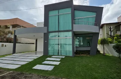 Alugar - casa duplex em condomínio fechado em candelária - 4/4 2 suítes - escritório - west park bo