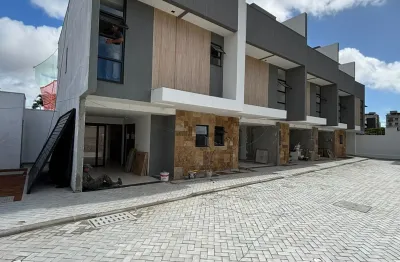 Casas triplex prontas em nova parnamirim - 3/4 suíte -a partir de 92m²