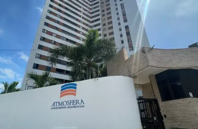 Apartamento mobiliado em nova parnamirim - 2/4 suíte - 61m² - av abel cabral