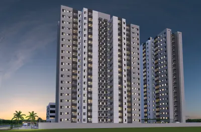 Apartamento em construção em ponta negra - 2/4 com/sem suíte -55m² - beach plaza - documentação grát