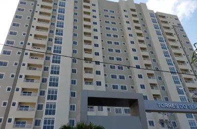 Apartamento em const. em nova parnamirim - 2/4 suíte - 54m² - entrada em 60x - torres do seridó