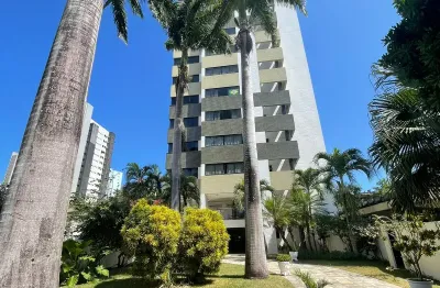 Apartamento em candelária semi-mobilado - 3 suítes - dependência completa -