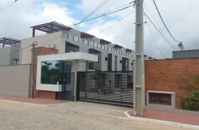 Casas triplex em parnamirim - 3/4 duas suítes - porto boulevard - itiv grátis - últimas unidades