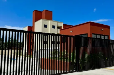 Apartamentos prontos/construção em ponta negra - 2/4 suíte - 61m² - entrada em até 50x