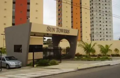 Alugar - apartamento em cidade satélite - 2/4 suíte - sun towers