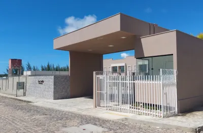 Casas duplex prontas em condomínio fechado - 2 e 3/4 -parnamirim -duas suítes - documentação grátis